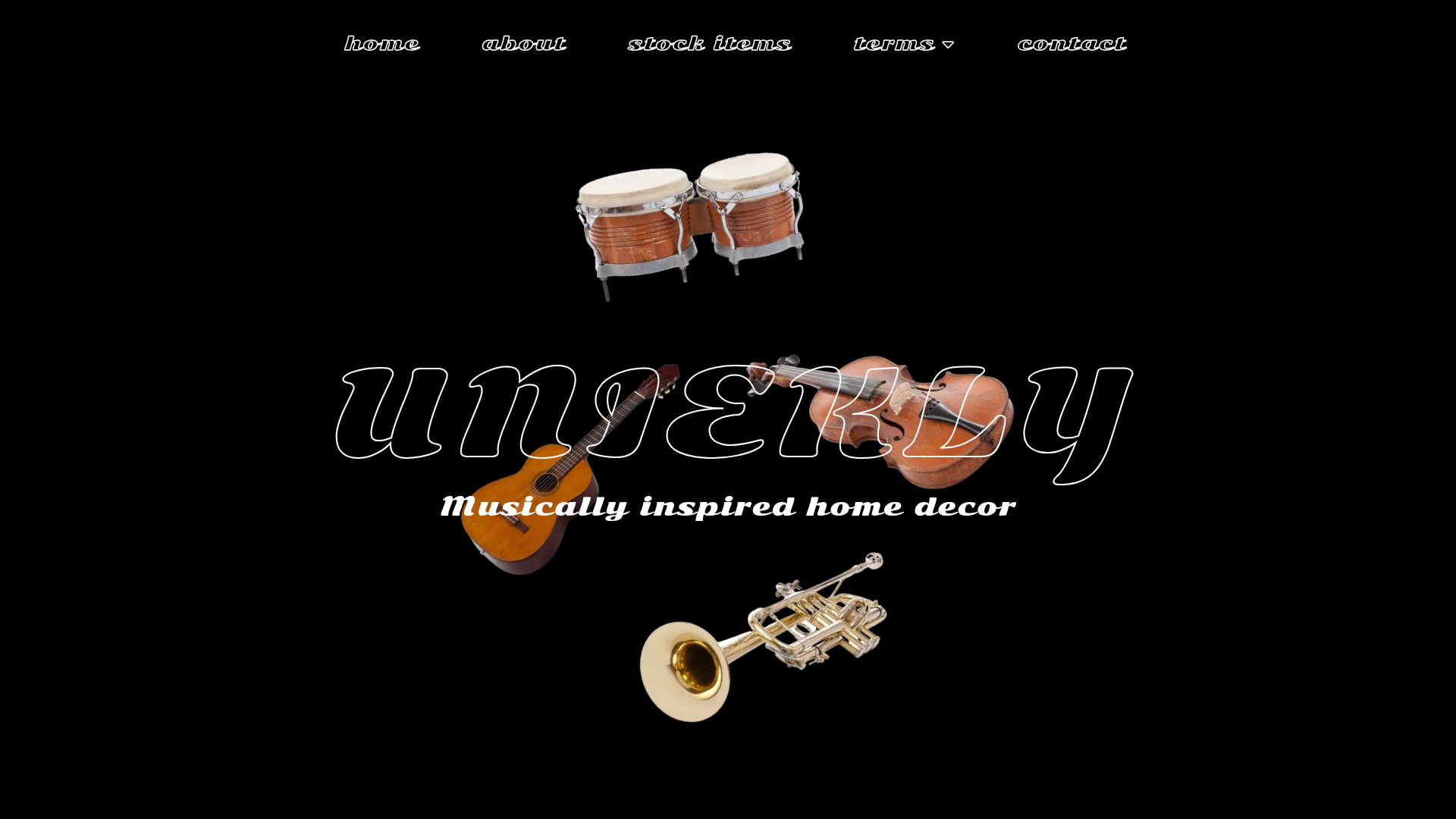 Uniekly website screenshot