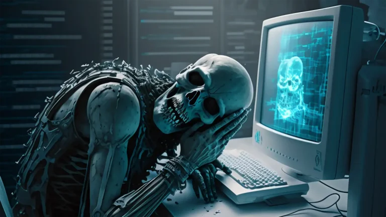 AI Content - Death of the internet